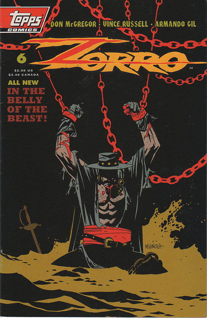 Zorro (Topps) #6