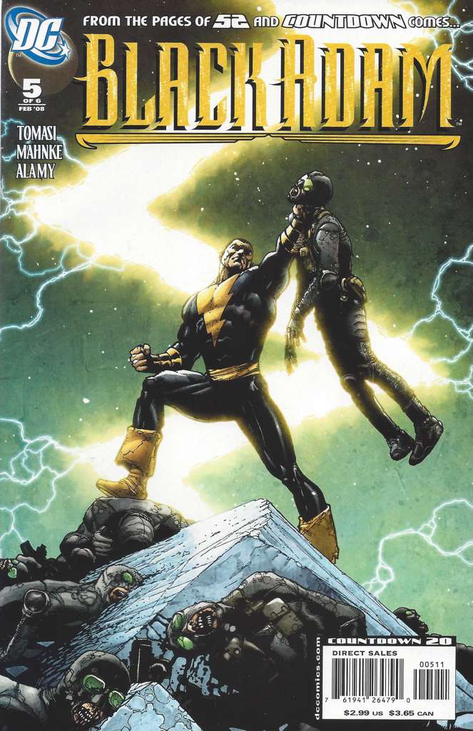 Black Adam: The Dark Age #5
