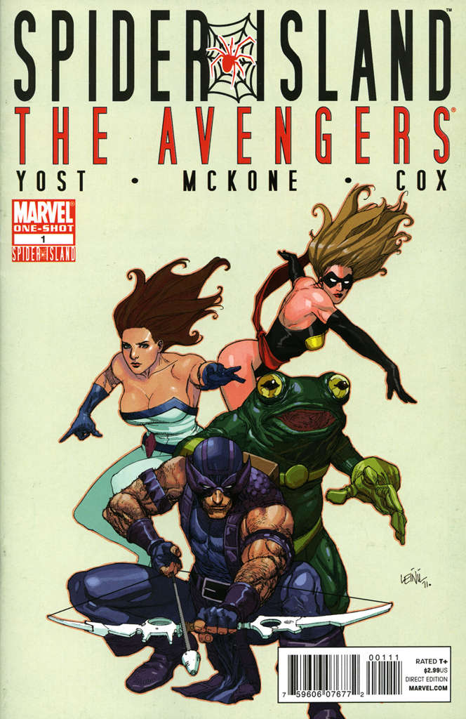 Spider-Island: Avengers #1