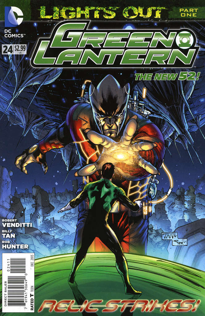 Green Lantern (5th Series) #24