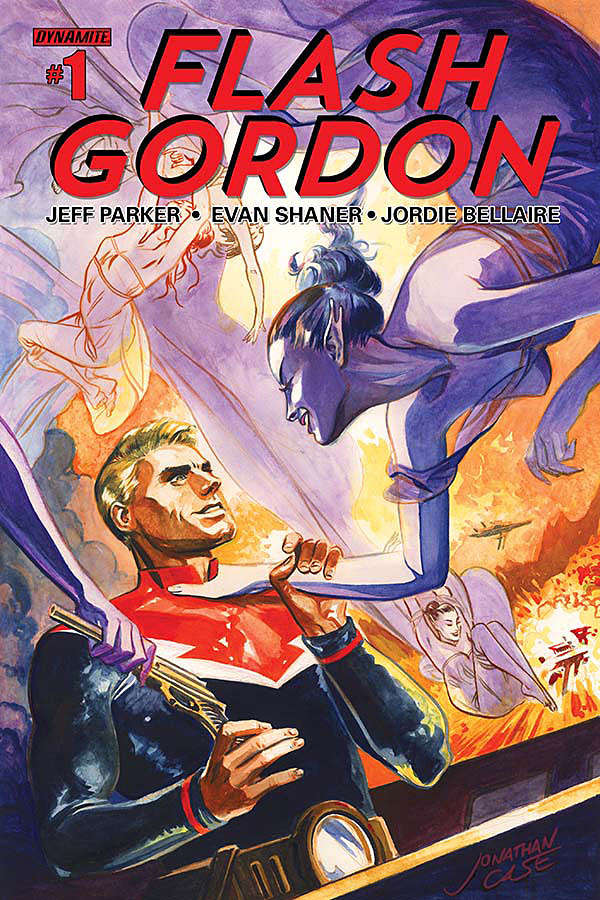 Flash Gordon (Dynamite) #1 Variation B
