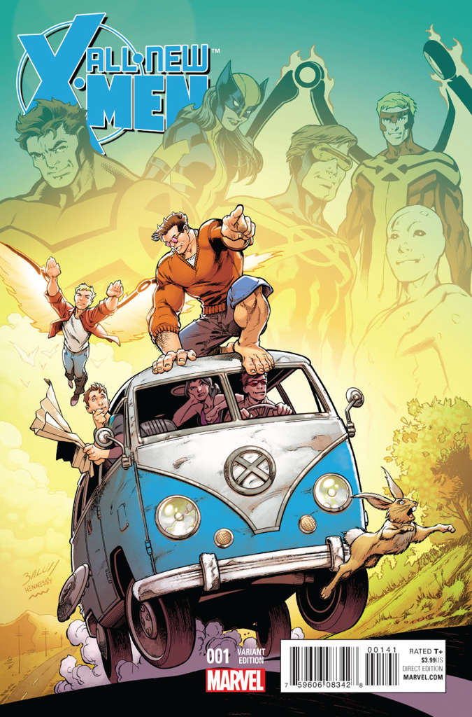 All-New X-Men (2nd Series) #1 Variation C