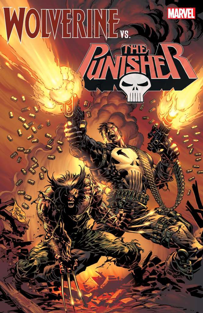 Wolverine Vs. Punisher #1