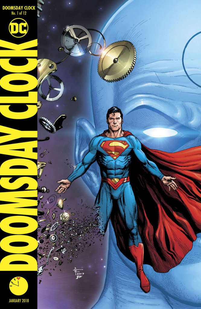 Doomsday Clock #1 Variation B