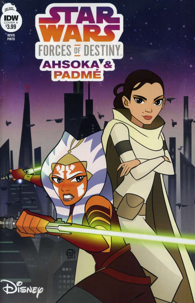 Star Wars Forces of Destiny—Ahsoka &amp; Padmé