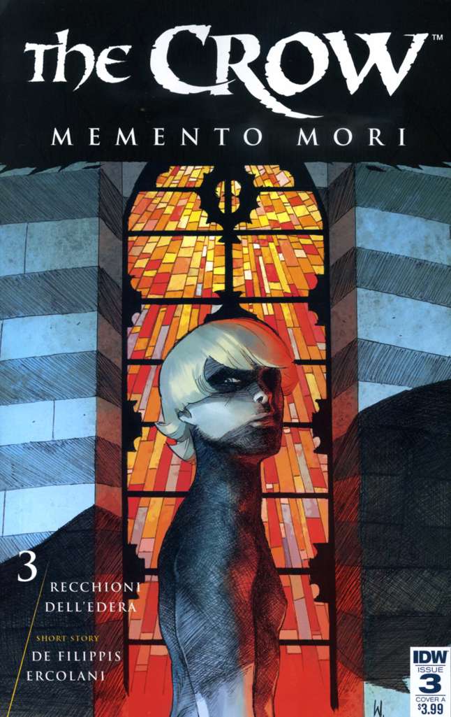 The Crow: Memento Mori #3 Variation A