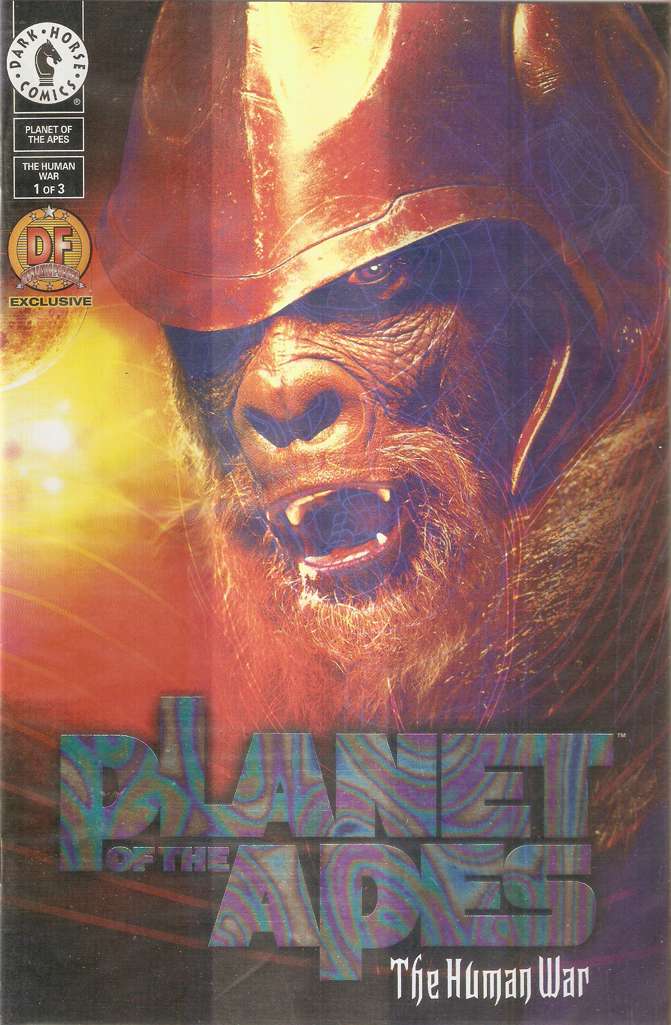 Planet of the Apes (3rd Series) #1 Variation B