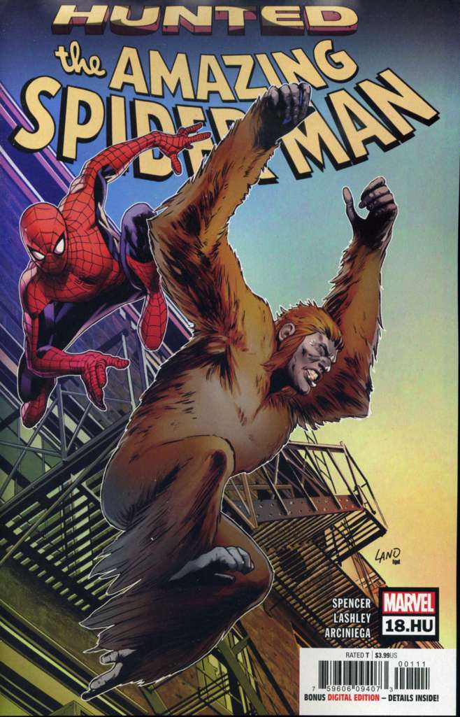 The Amazing Spider-Man (5th Series) #18.1