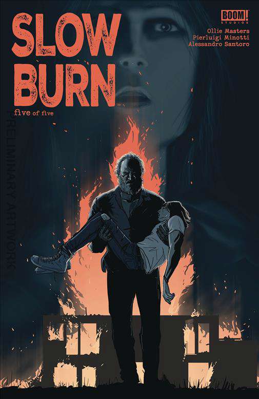 Slow Burn (Boom!) #5 Variation B