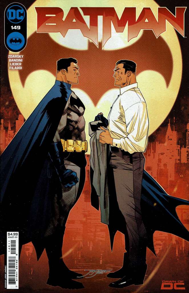 Batman (3rd Series) #149 Variation A