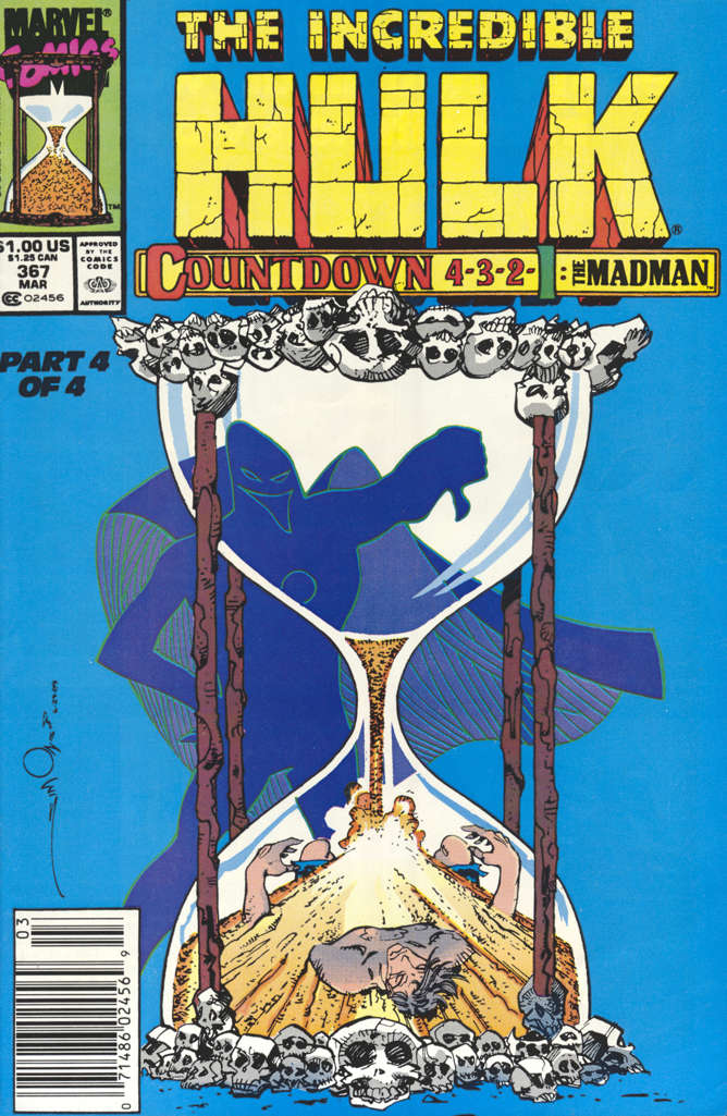 The Incredible Hulk #367 Newsstand Edition