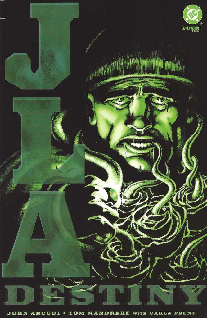 JLA: Destiny #4