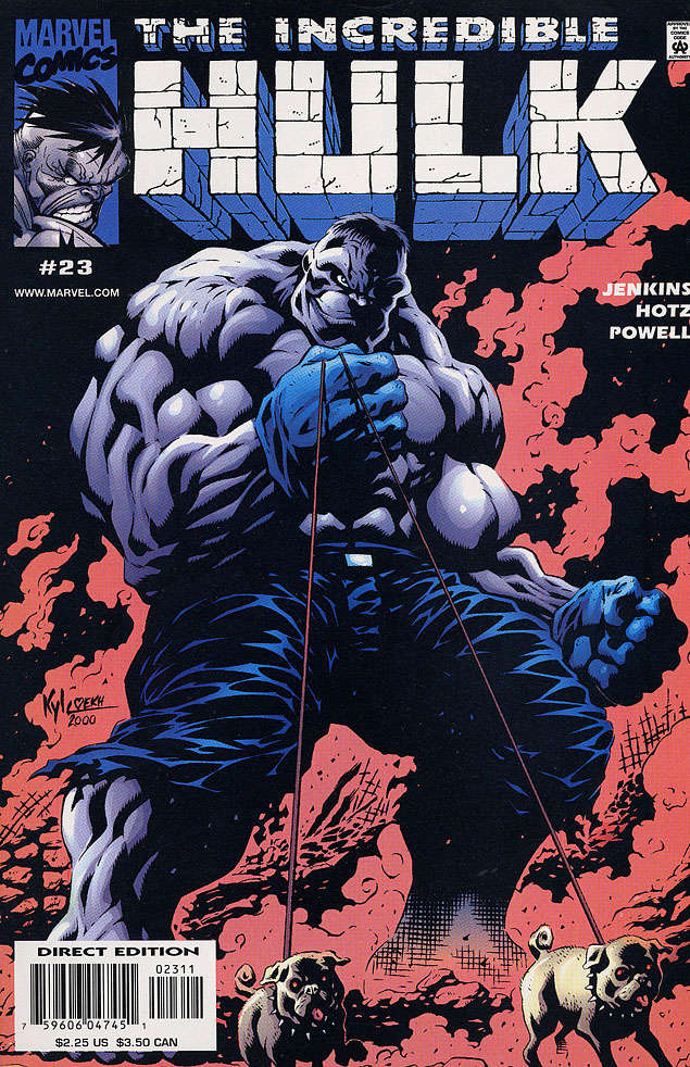 The Incredible Hulk (2nd Series) #23