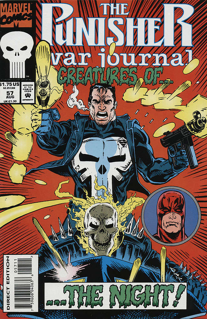 The Punisher War Journal #57