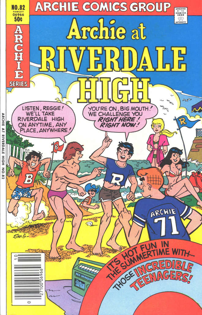 Archie at Riverdale High #82