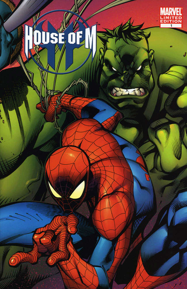 House of M #1 Limited Edition