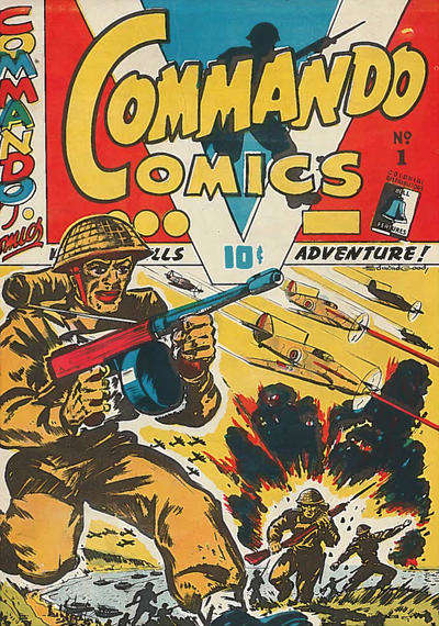 Commando Comics