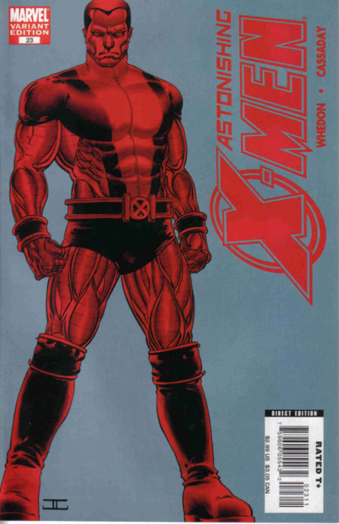 Astonishing X-Men (3rd Series) #23 Variation A