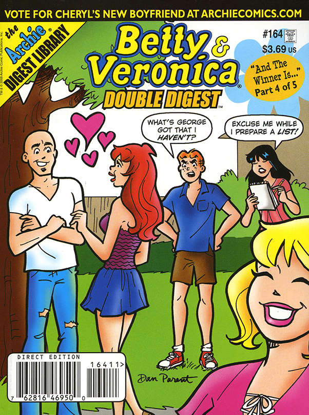 Betty and Veronica Double Digest #164