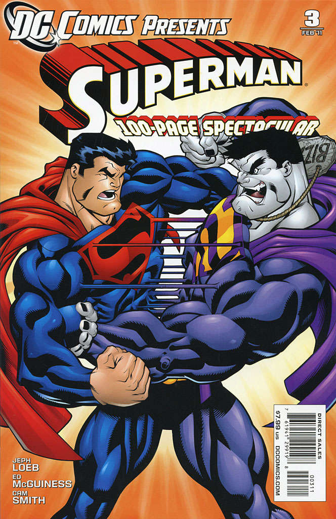 DC Comics Presents: Superman (2nd Series) #3