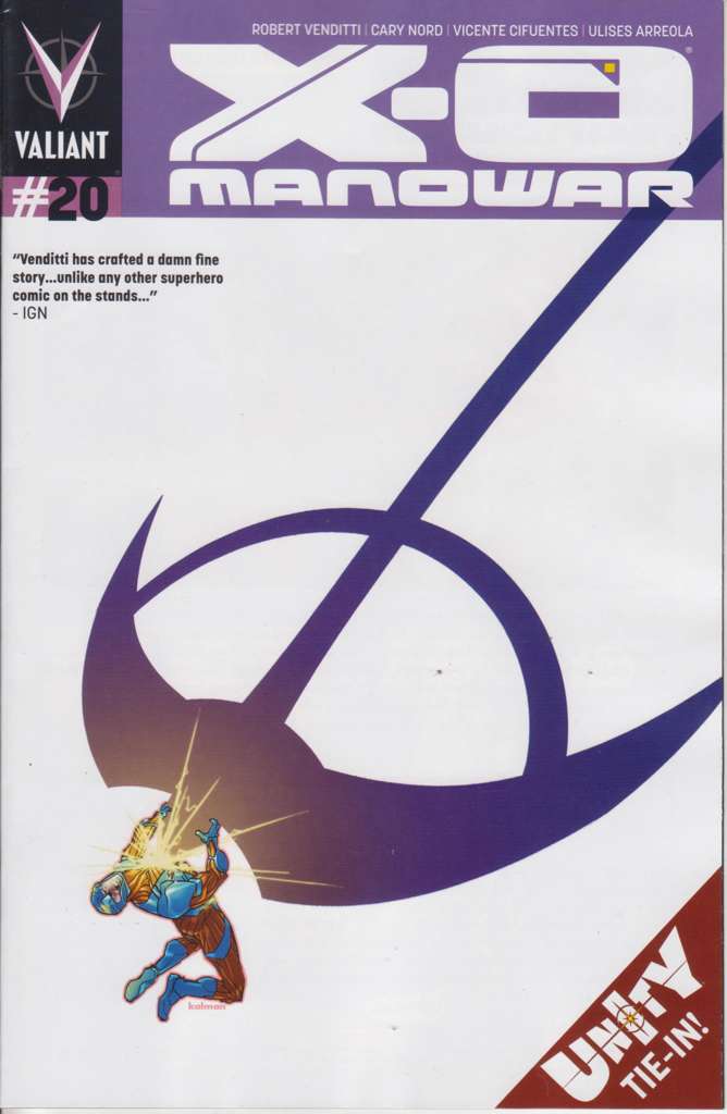 X-O Manowar (3rd Series) #20