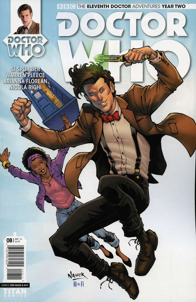 Doctor Who: The Eleventh Doctor Year Two #8 Variation A
