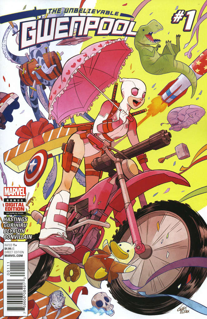 The Unbelievable Gwenpool #1
