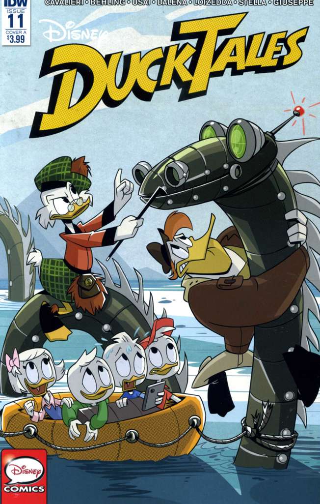 Ducktales (IDW) #11 Variation A