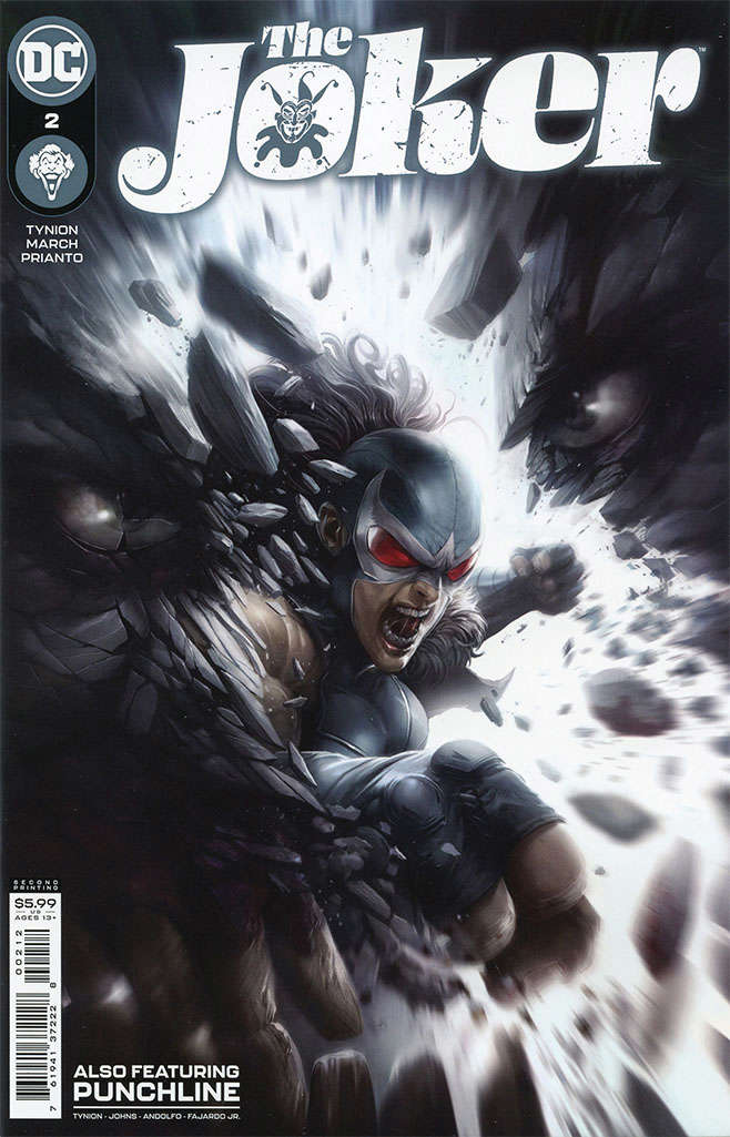 The Joker (3rd Series) #2  - 2nd printing