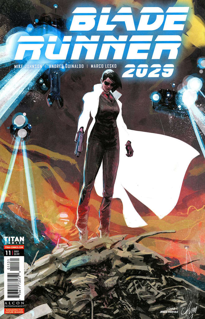 Blade Runner 2029 #11 Variation C