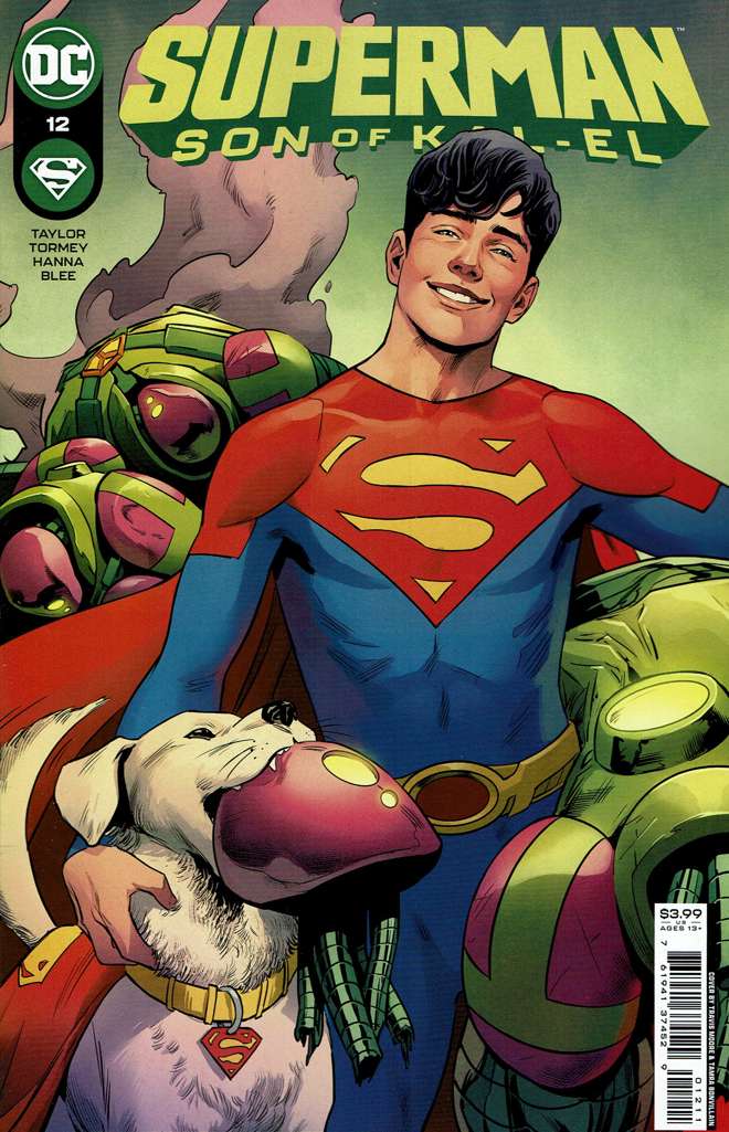 Superman: Son of Kal-El #12