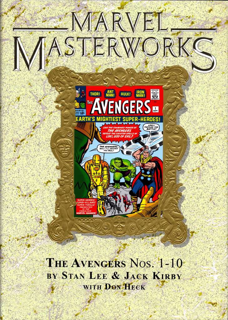 Marvel Masterworks: The Avengers #1 Variation E