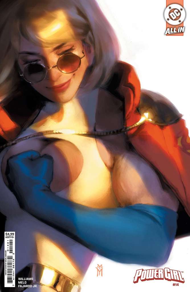 Power Girl (4th Series) #14 Variation B
