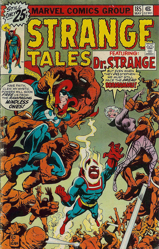 Strange Tales (1st Series) #185