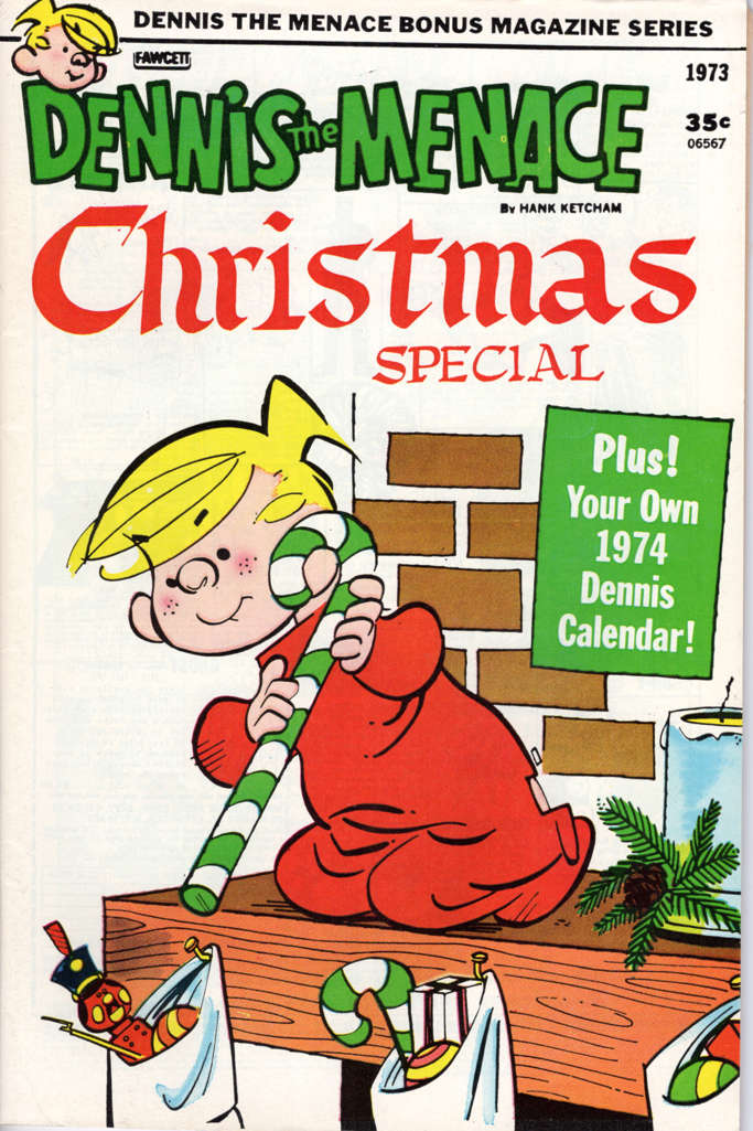 Dennis the Menace Bonus Magazine Series #123