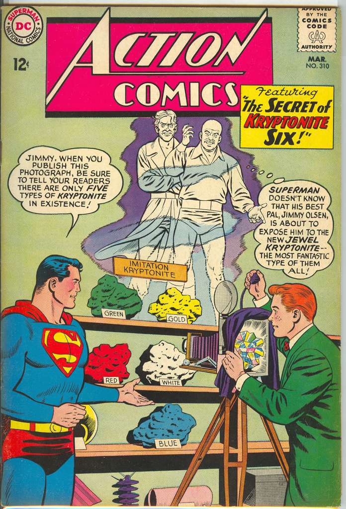 Action Comics #310