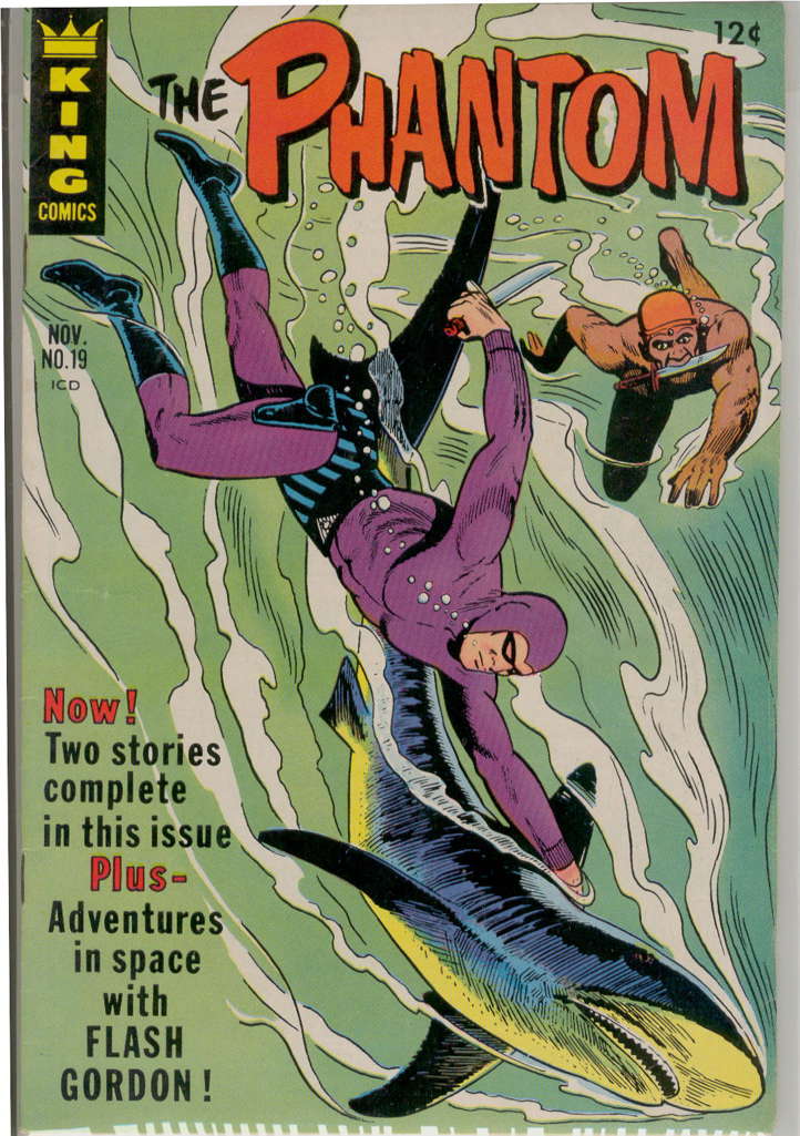 The Phantom (1st Series) #19