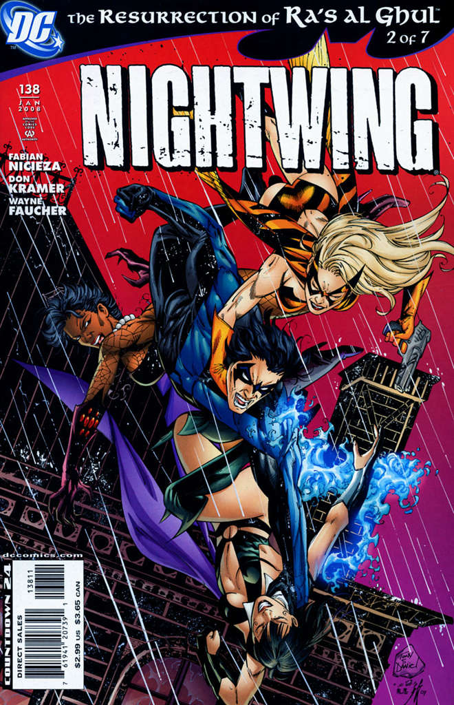 Nightwing #138