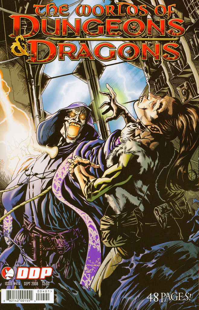 The Worlds of Dungeons & Dragons #4 Variation A