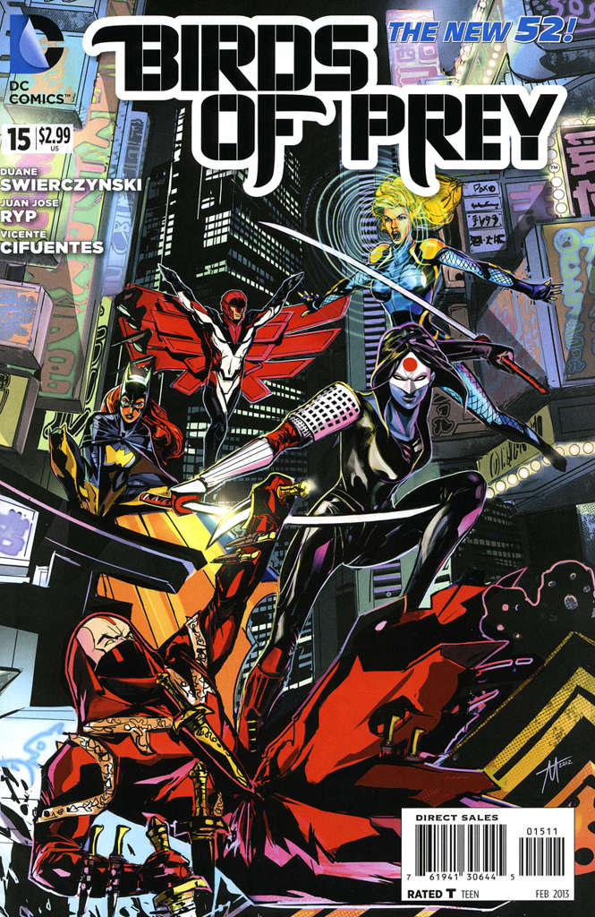 Birds of Prey (3rd Series) #15