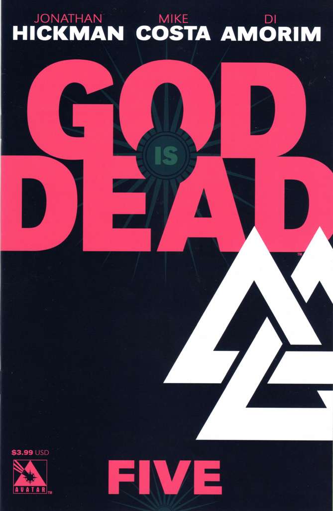 God Is Dead #5