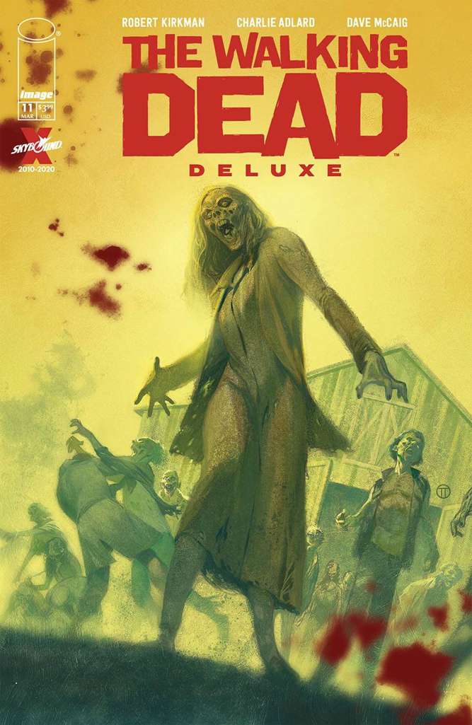 The Walking Dead Deluxe #11 Variation C