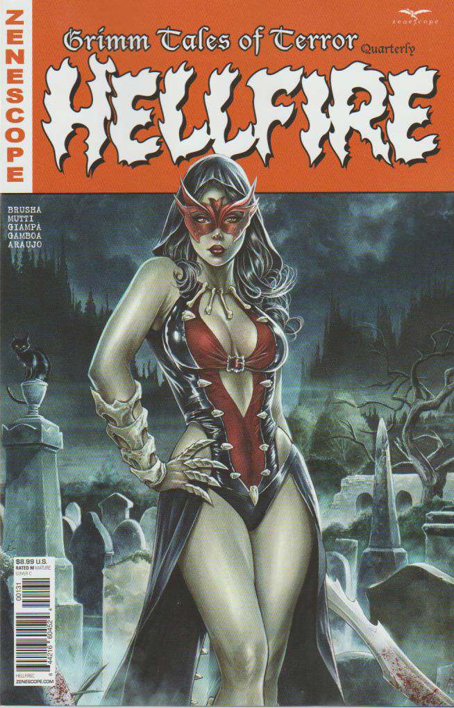 Grimm Tales of Terror Quarterly: Hellfire