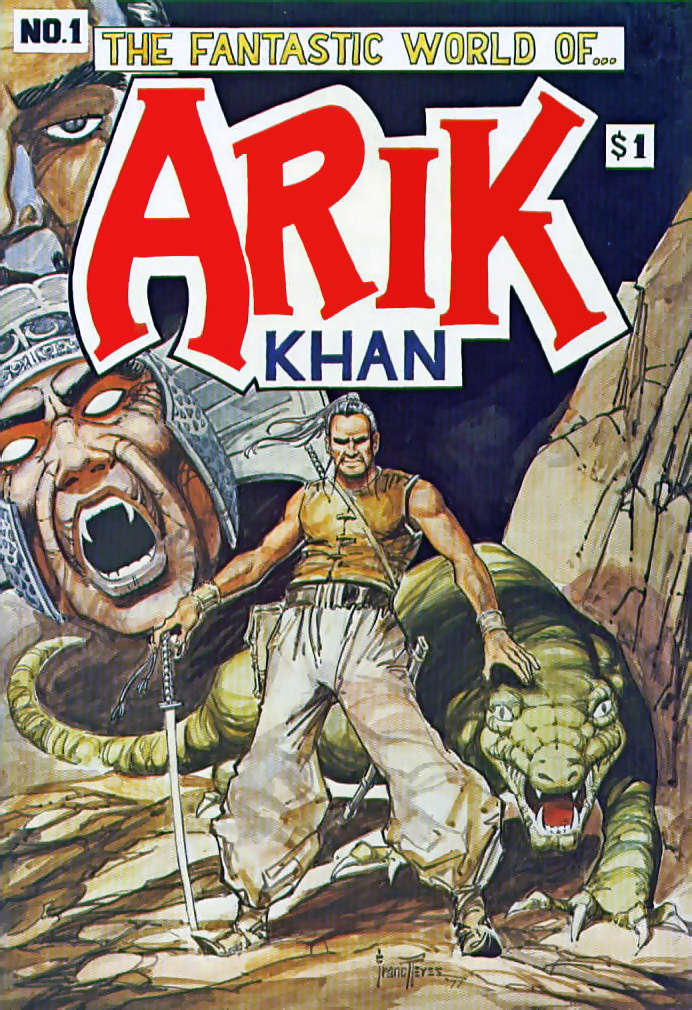 Arik Khan (Andromeda Publications)