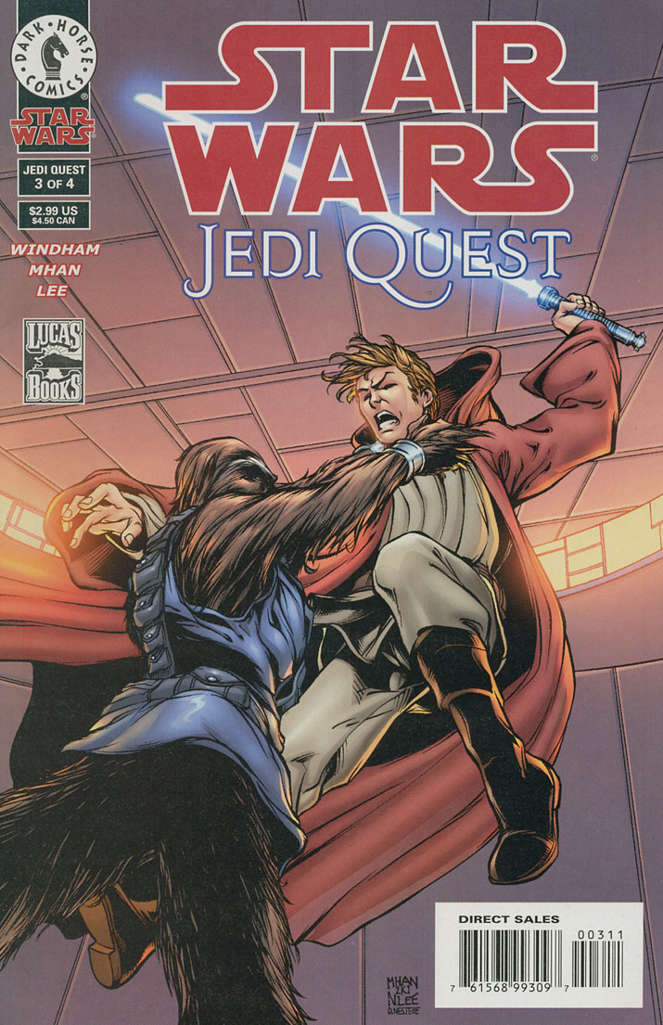 Star Wars: Jedi Quest #3