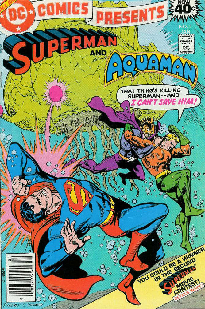 DC Comics Presents #5