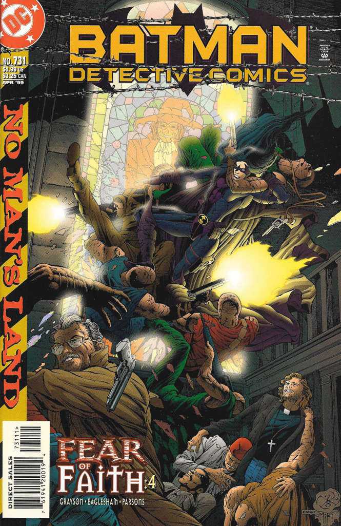 Detective Comics #731