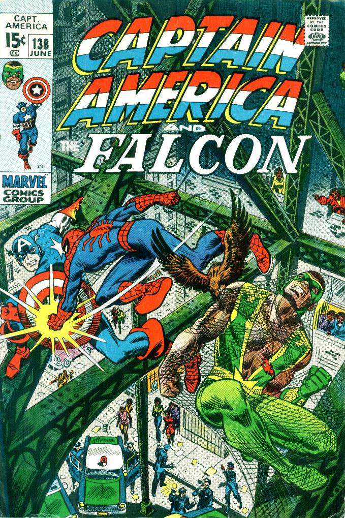 Captain America (1st Series) #138