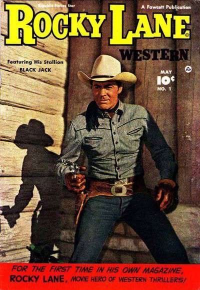 Rocky Lane Western (Fawcett)