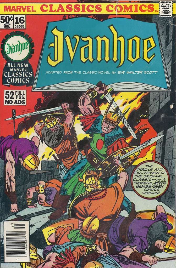 Marvel Classics Comics #16